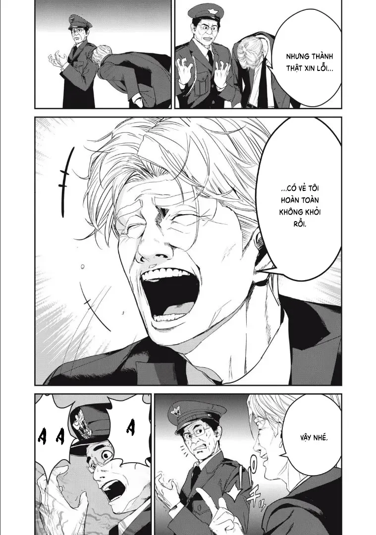 Shokuryou Jinrui Re: Starving Re:velation Chapter 48 - Trang 10