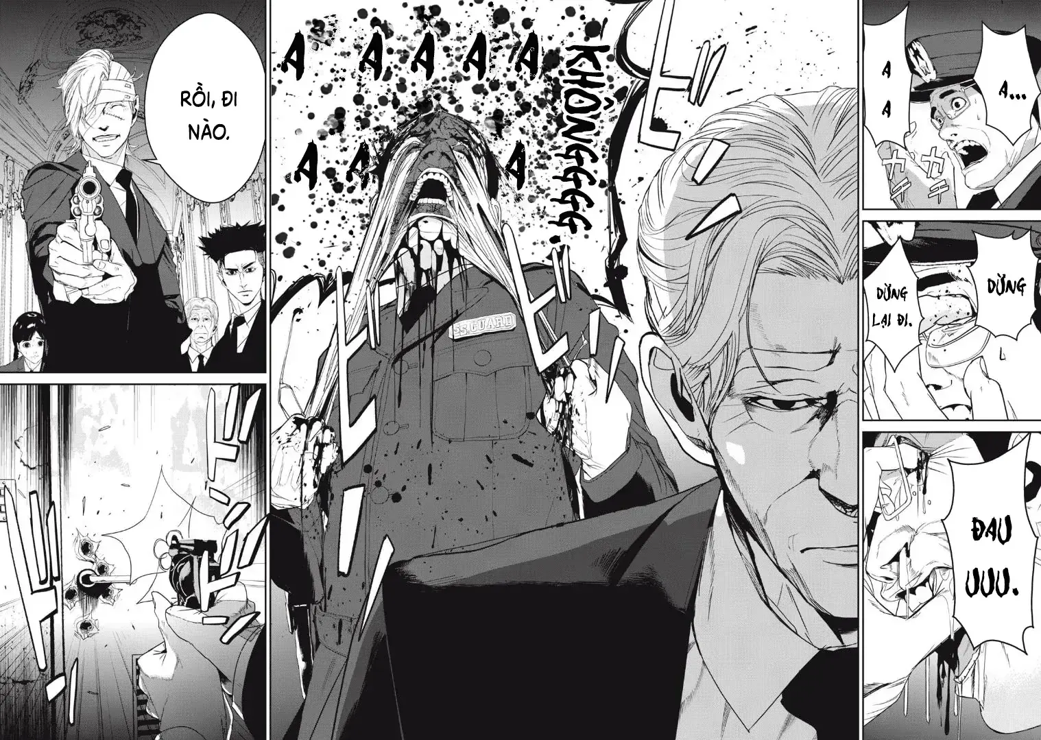 Shokuryou Jinrui Re: Starving Re:velation Chapter 48 - Trang 11
