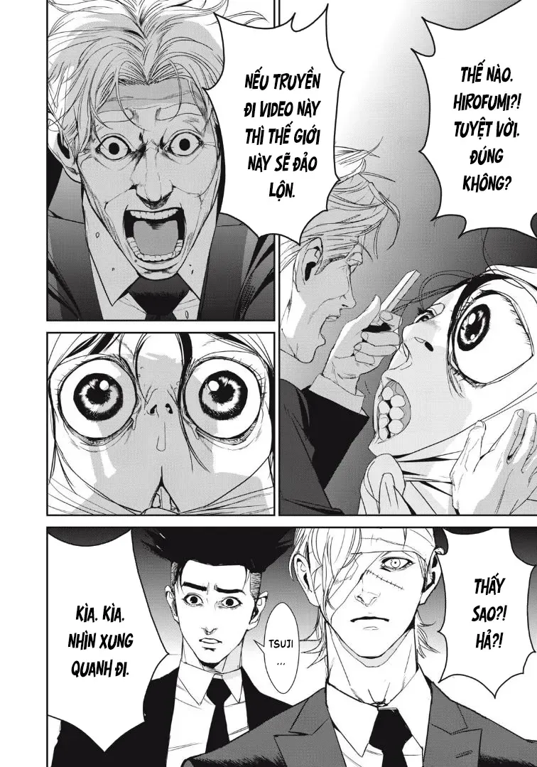 Shokuryou Jinrui Re: Starving Re:velation Chapter 48 - Trang 14