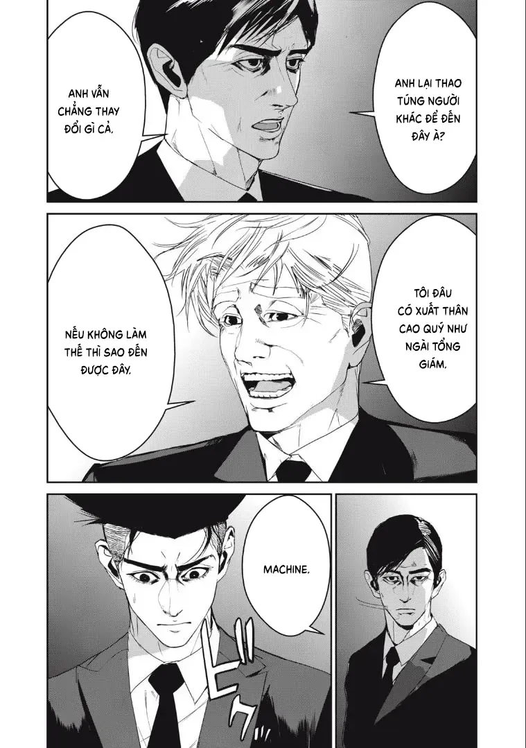 Shokuryou Jinrui Re: Starving Re:velation Chapter 48 - Trang 17