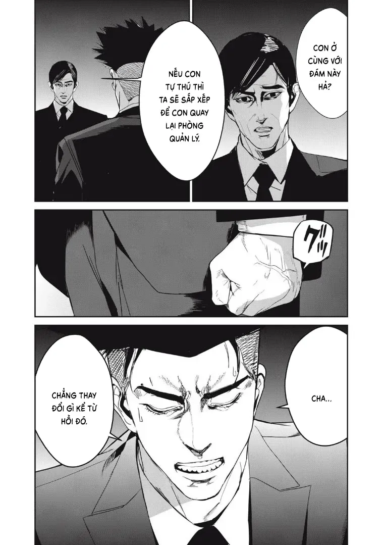 Shokuryou Jinrui Re: Starving Re:velation Chapter 48 - Trang 18