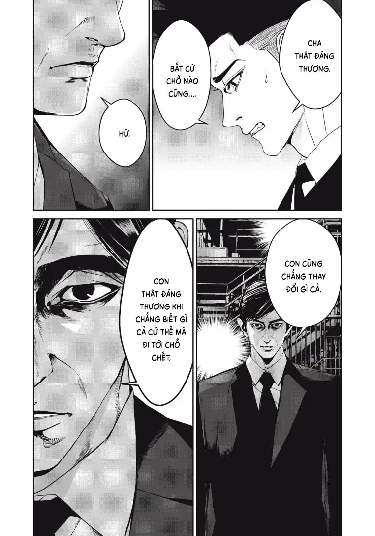 Shokuryou Jinrui Re: Starving Re:velation Chapter 48 - Trang 19