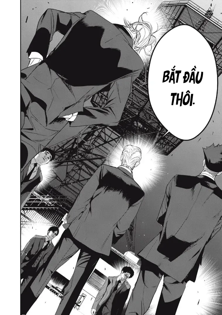 Shokuryou Jinrui Re: Starving Re:velation Chapter 48 - Trang 21