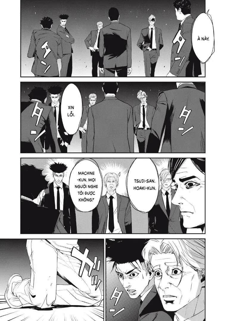Shokuryou Jinrui Re: Starving Re:velation Chapter 48 - Trang 22