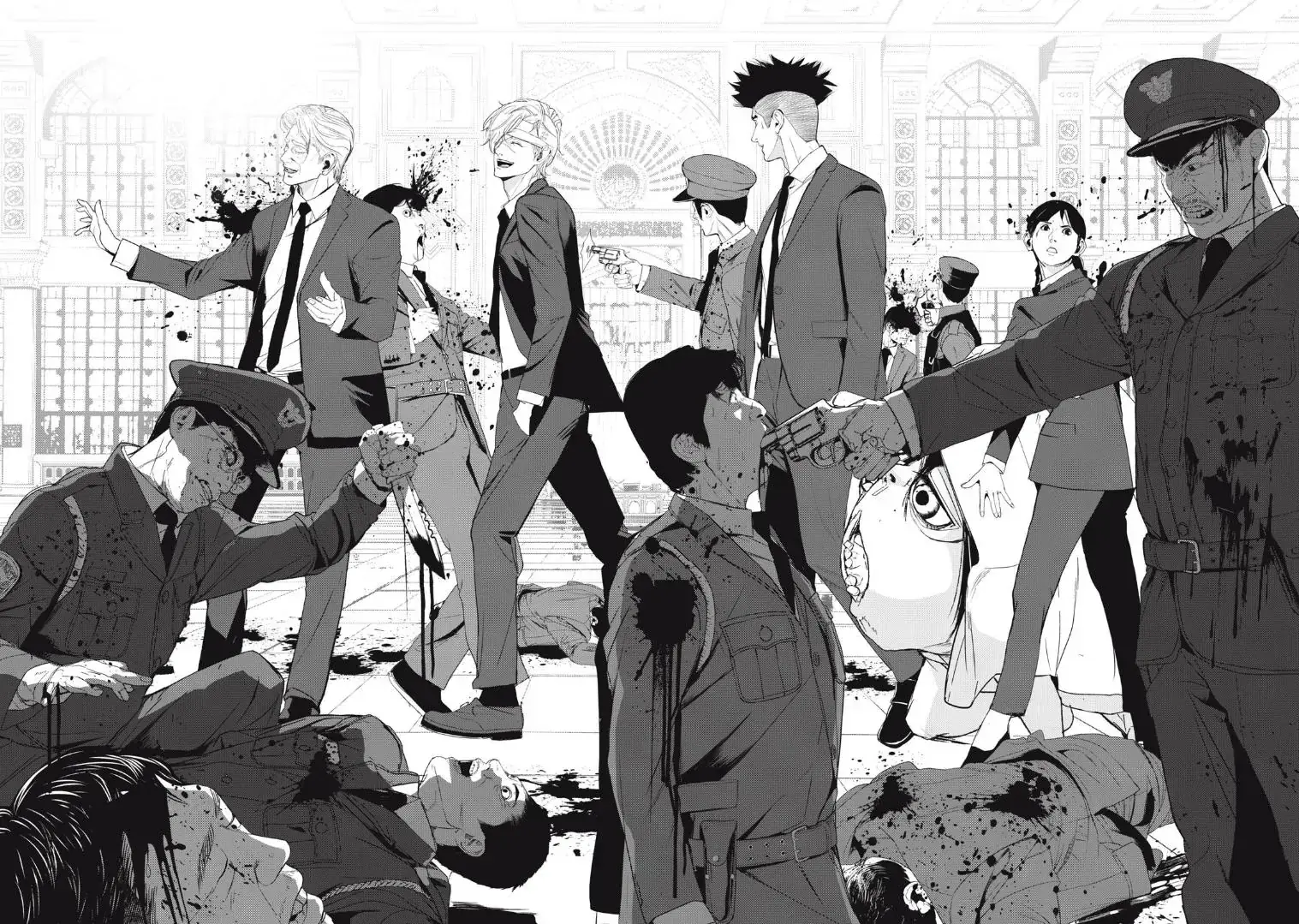 Shokuryou Jinrui Re: Starving Re:velation Chapter 48 - Trang 6