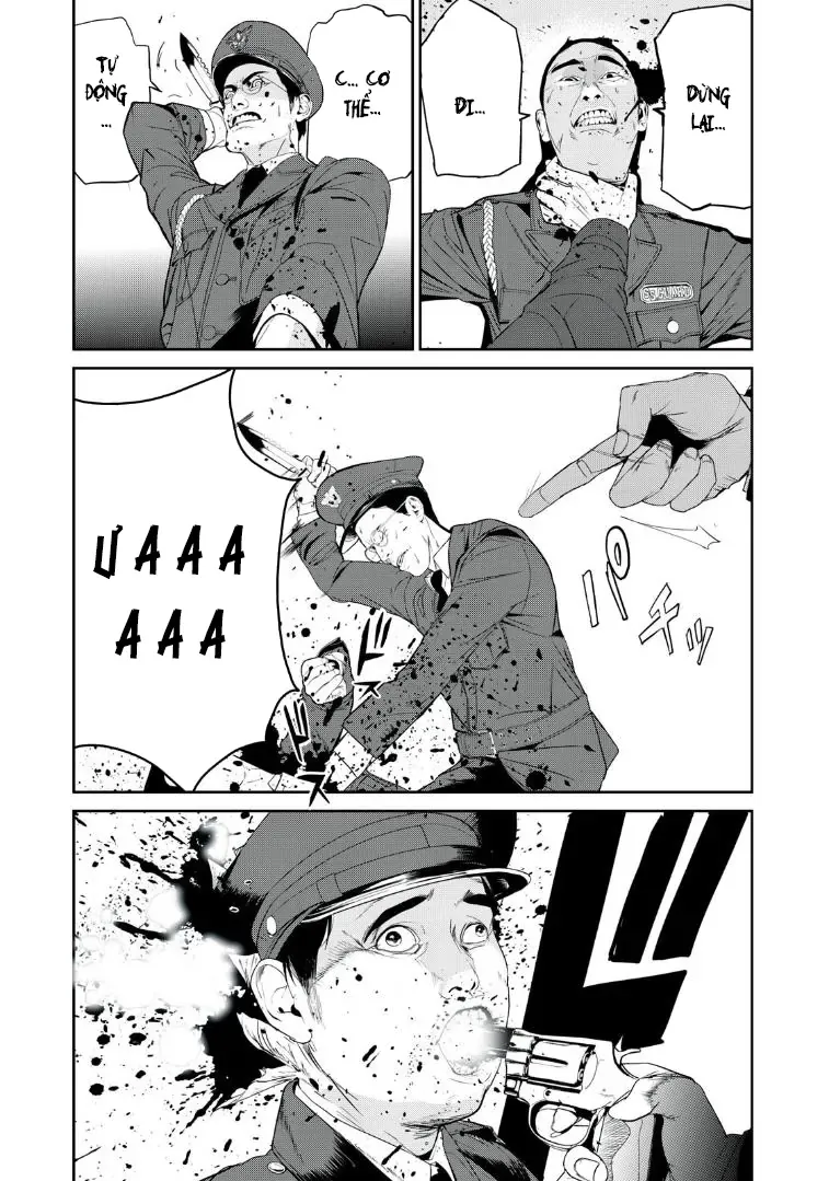Shokuryou Jinrui Re: Starving Re:velation Chapter 48 - Trang 7