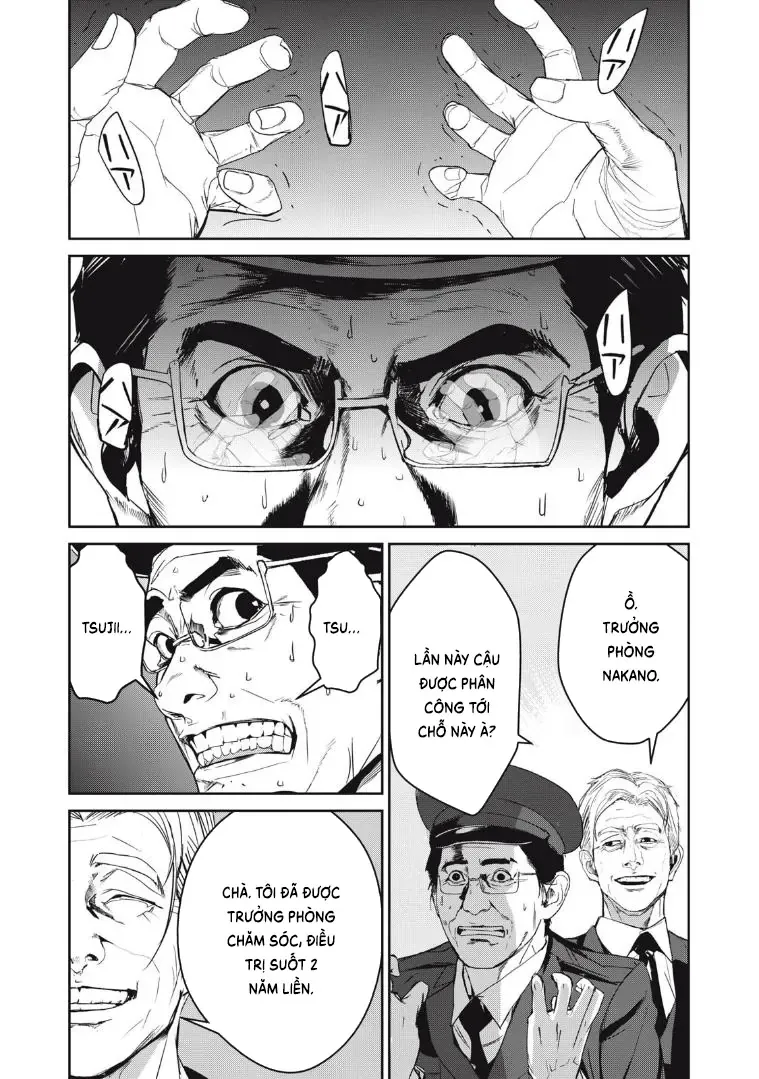 Shokuryou Jinrui Re: Starving Re:velation Chapter 48 - Trang 9