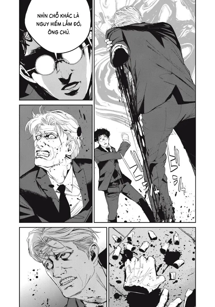 Shokuryou Jinrui Re: Starving Re:velation Chapter 49 - Trang 10