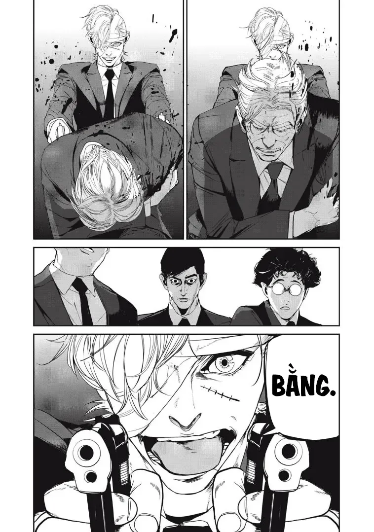 Shokuryou Jinrui Re: Starving Re:velation Chapter 49 - Trang 11
