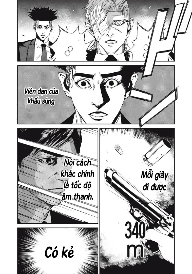 Shokuryou Jinrui Re: Starving Re:velation Chapter 49 - Trang 13