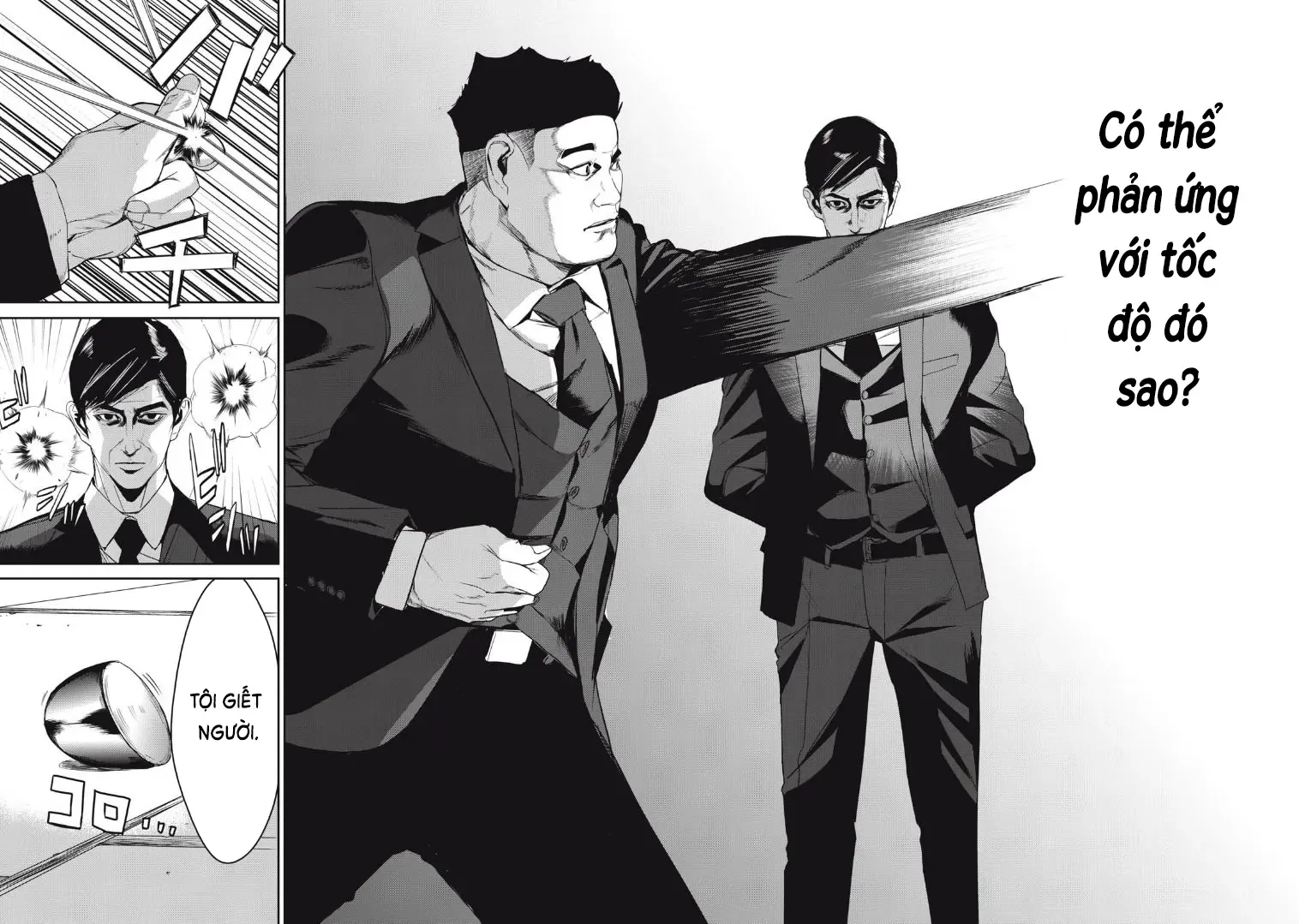 Shokuryou Jinrui Re: Starving Re:velation Chapter 49 - Trang 14