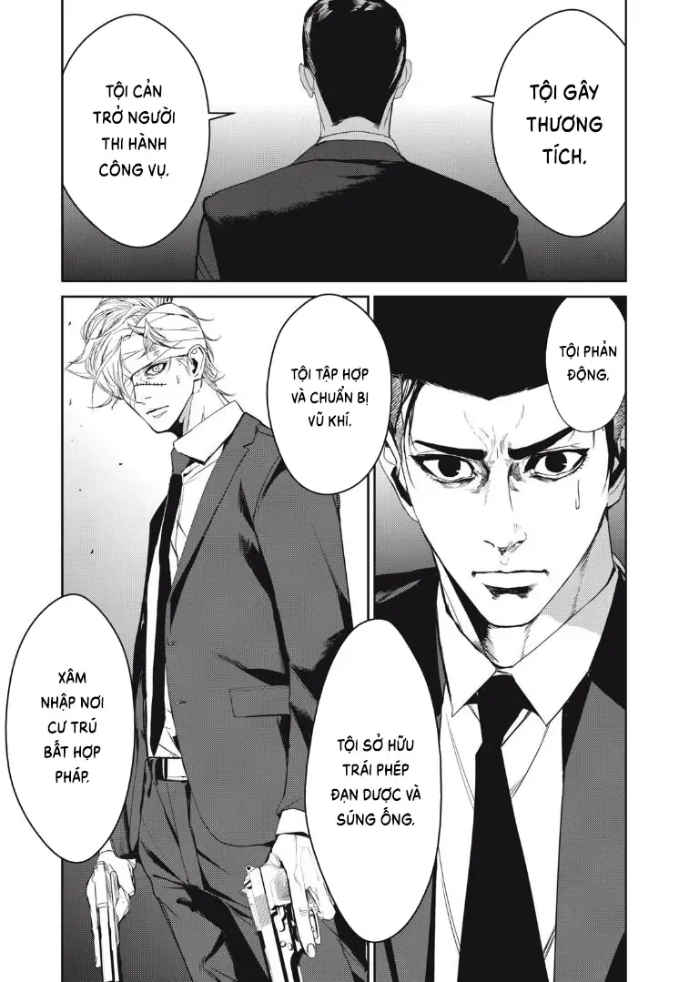 Shokuryou Jinrui Re: Starving Re:velation Chapter 49 - Trang 15
