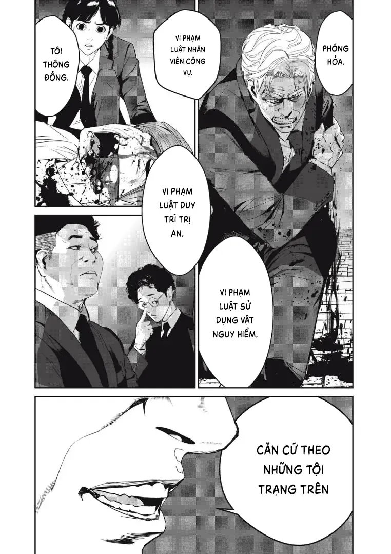 Shokuryou Jinrui Re: Starving Re:velation Chapter 49 - Trang 16