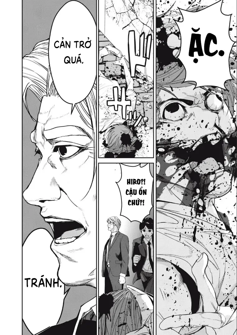 Shokuryou Jinrui Re: Starving Re:velation Chapter 49 - Trang 5