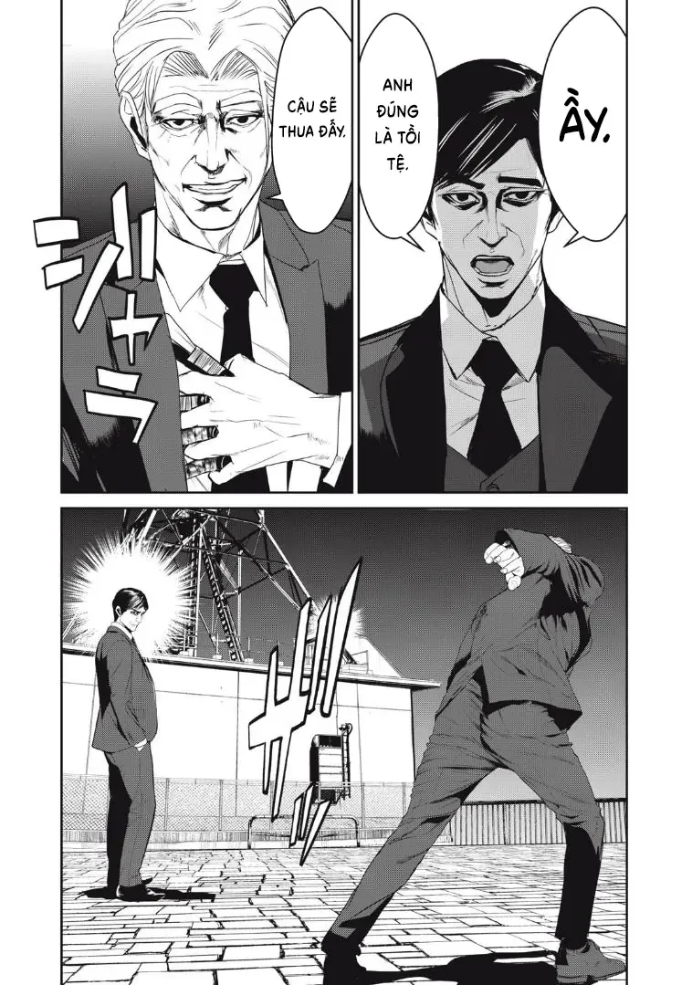 Shokuryou Jinrui Re: Starving Re:velation Chapter 49 - Trang 6