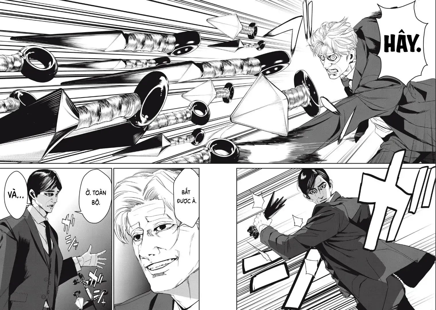 Shokuryou Jinrui Re: Starving Re:velation Chapter 49 - Trang 7
