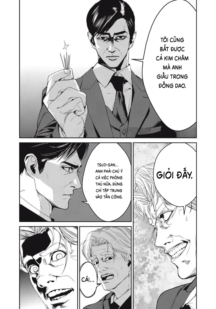 Shokuryou Jinrui Re: Starving Re:velation Chapter 49 - Trang 8