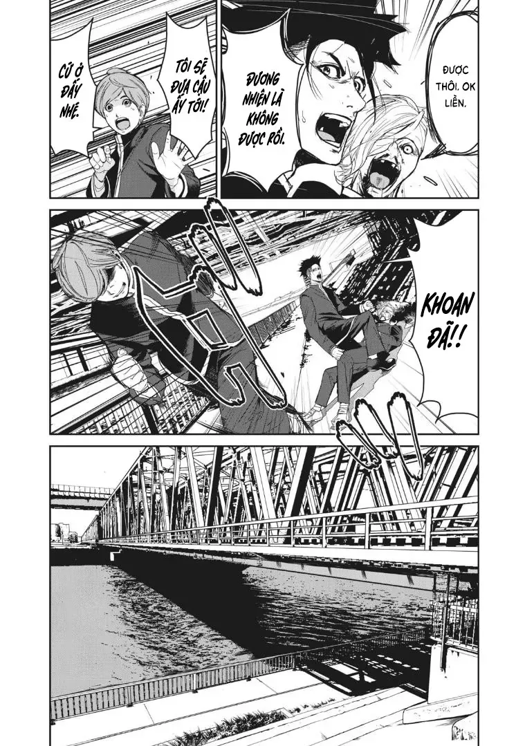 Shokuryou Jinrui Re: Starving Re:velation Chapter 5 - Trang 10