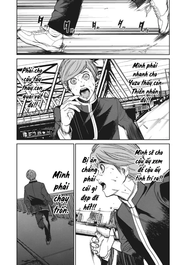 Shokuryou Jinrui Re: Starving Re:velation Chapter 5 - Trang 11