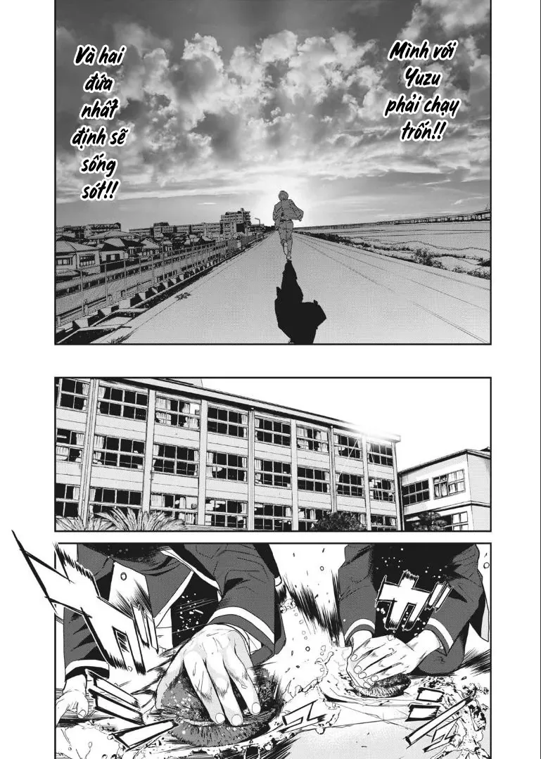 Shokuryou Jinrui Re: Starving Re:velation Chapter 5 - Trang 12
