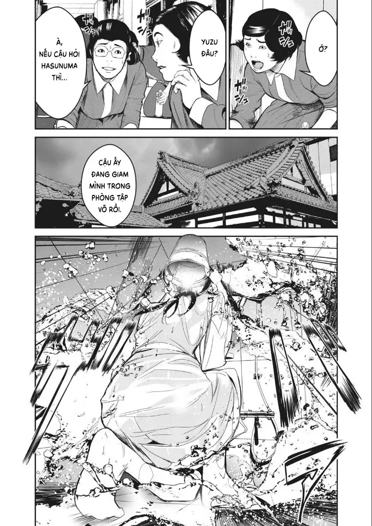Shokuryou Jinrui Re: Starving Re:velation Chapter 5 - Trang 14