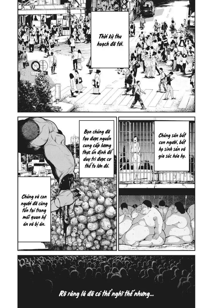Shokuryou Jinrui Re: Starving Re:velation Chapter 5 - Trang 4