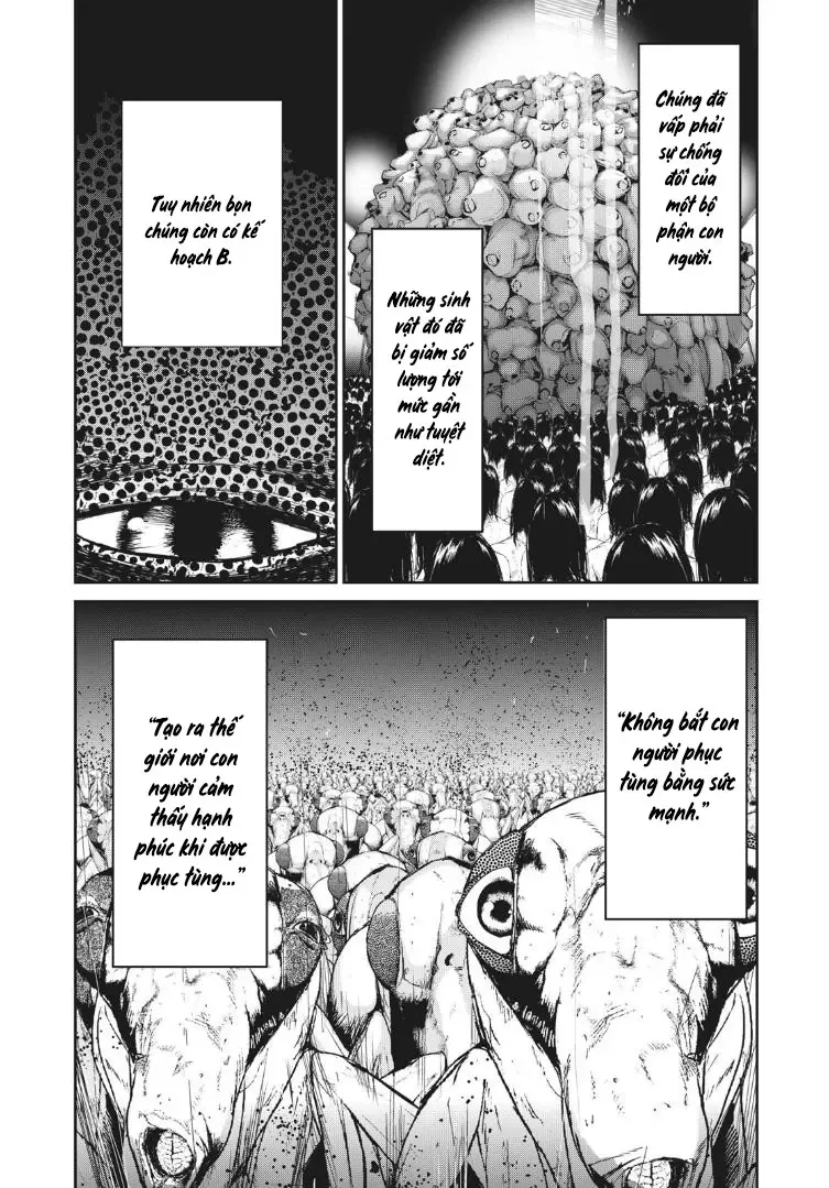 Shokuryou Jinrui Re: Starving Re:velation Chapter 5 - Trang 5