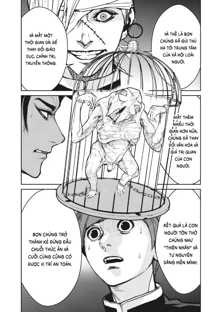 Shokuryou Jinrui Re: Starving Re:velation Chapter 5 - Trang 6