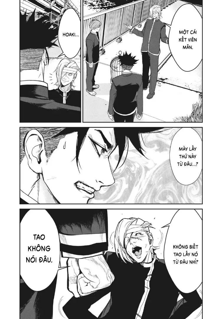 Shokuryou Jinrui Re: Starving Re:velation Chapter 5 - Trang 7