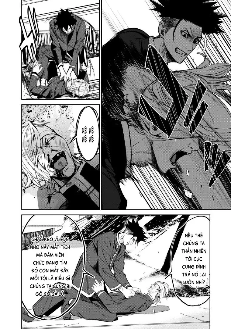 Shokuryou Jinrui Re: Starving Re:velation Chapter 5 - Trang 8