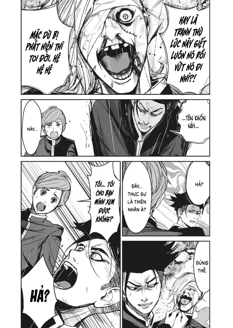 Shokuryou Jinrui Re: Starving Re:velation Chapter 5 - Trang 9