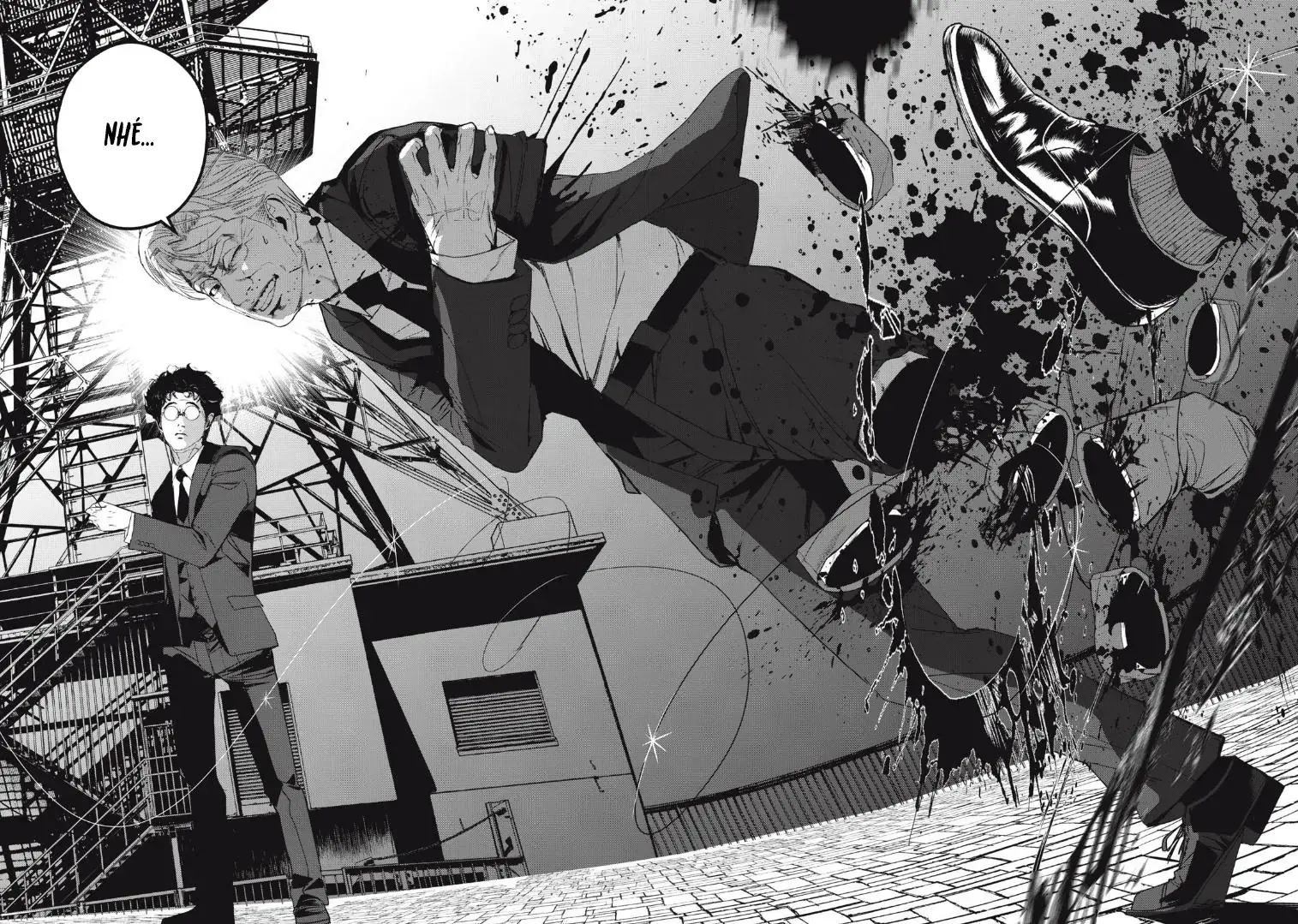 Shokuryou Jinrui Re: Starving Re:velation Chapter 50 - Trang 10