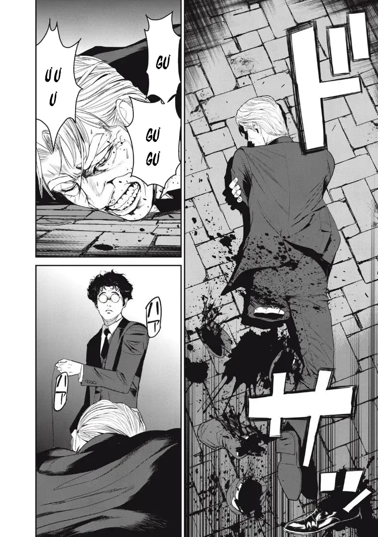 Shokuryou Jinrui Re: Starving Re:velation Chapter 50 - Trang 11