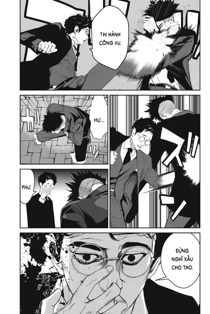 Shokuryou Jinrui Re: Starving Re:velation Chapter 50 - Trang 14