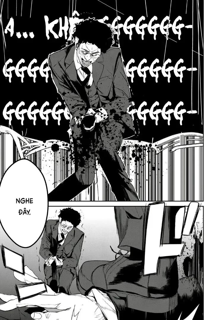 Shokuryou Jinrui Re: Starving Re:velation Chapter 50 - Trang 16