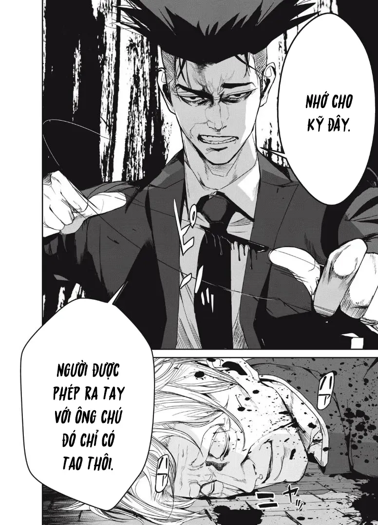 Shokuryou Jinrui Re: Starving Re:velation Chapter 50 - Trang 17