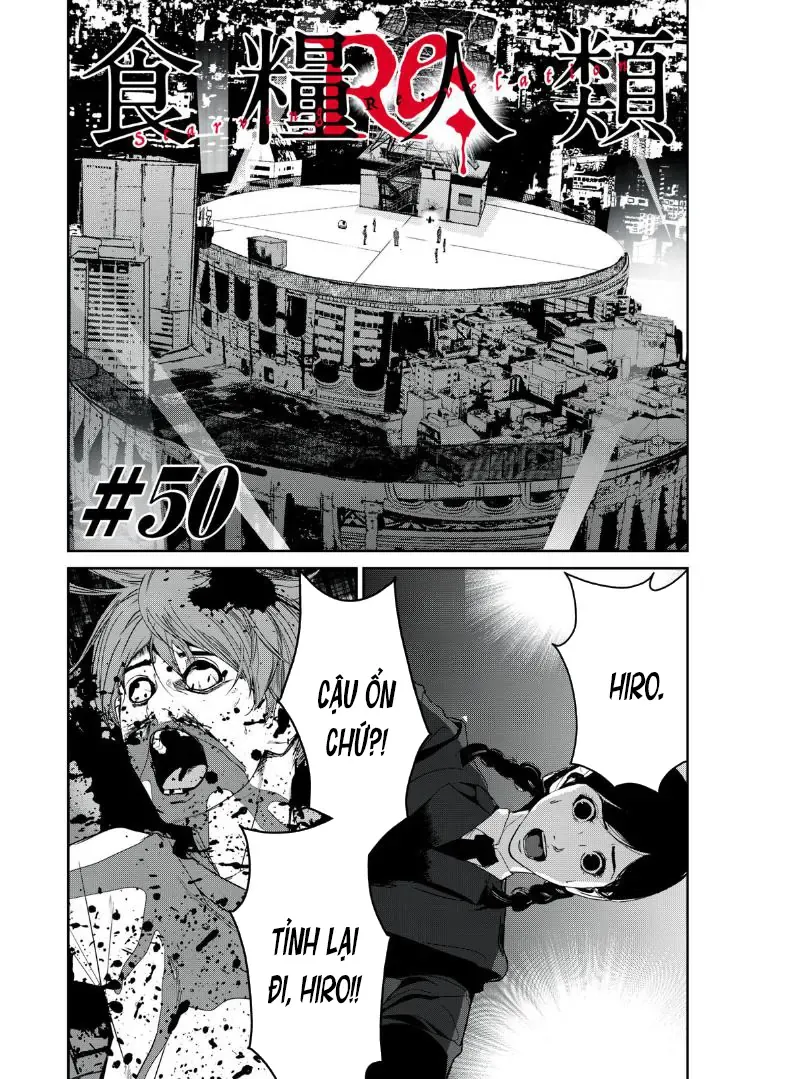 Shokuryou Jinrui Re: Starving Re:velation Chapter 50 - Trang 3