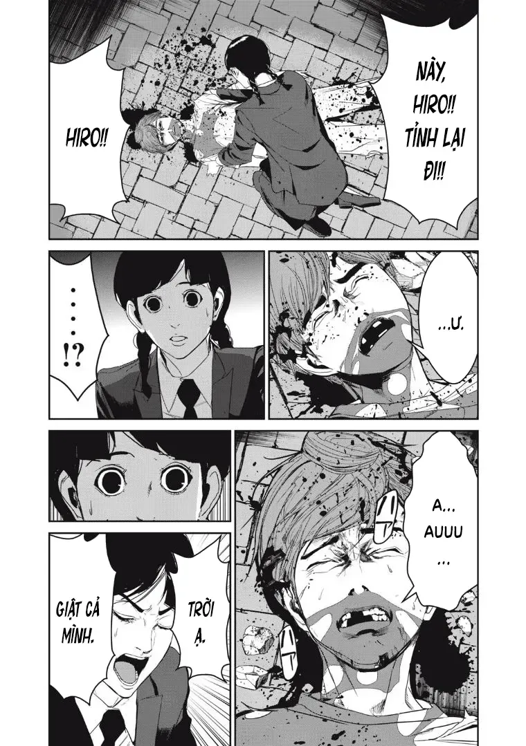 Shokuryou Jinrui Re: Starving Re:velation Chapter 50 - Trang 4