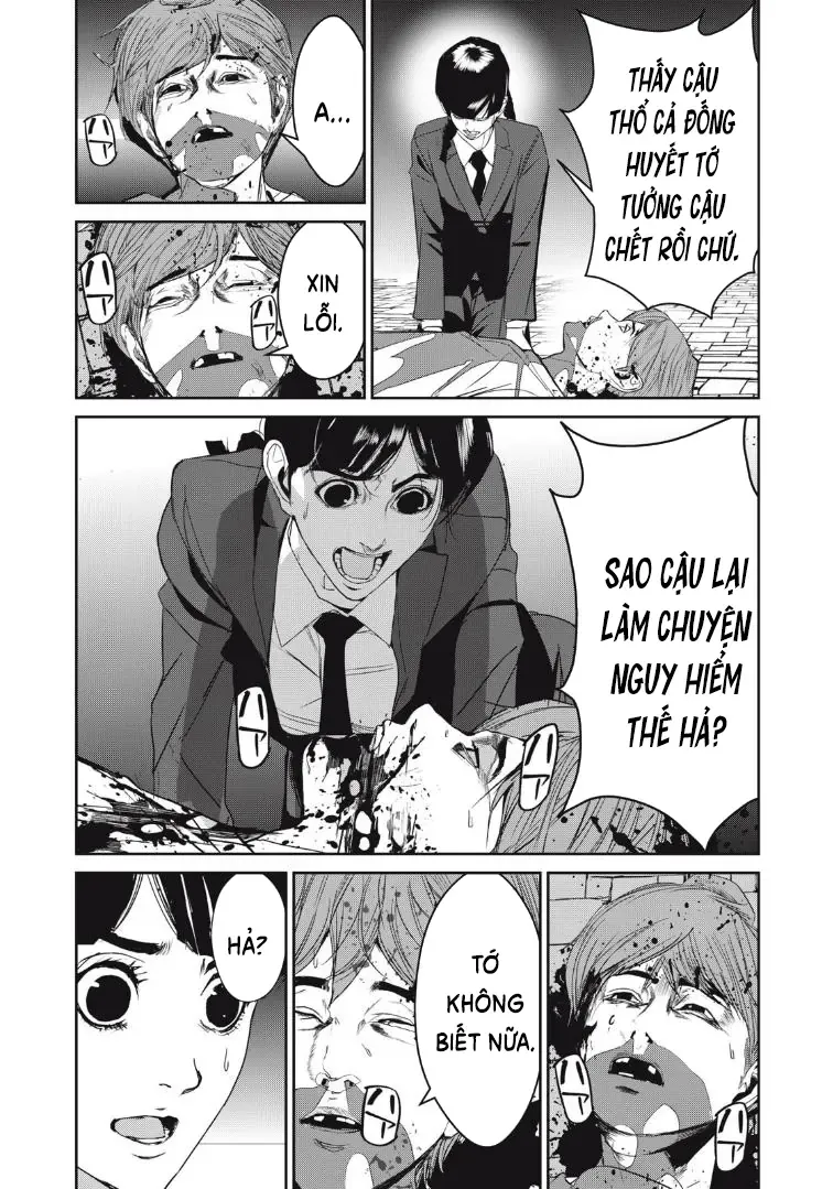 Shokuryou Jinrui Re: Starving Re:velation Chapter 50 - Trang 5