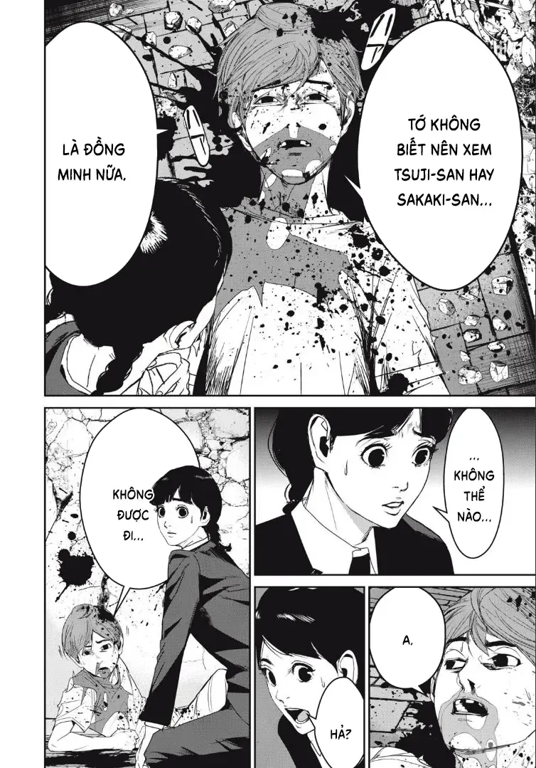 Shokuryou Jinrui Re: Starving Re:velation Chapter 50 - Trang 6