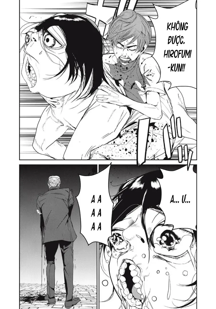 Shokuryou Jinrui Re: Starving Re:velation Chapter 50 - Trang 8
