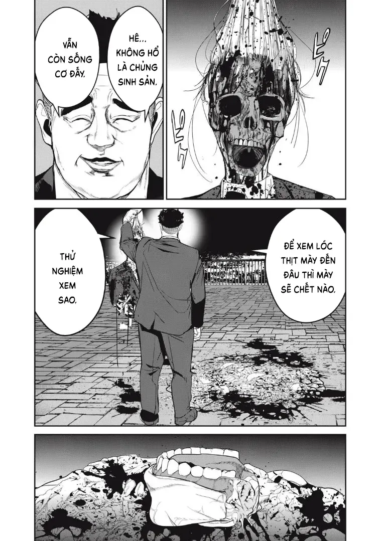 Shokuryou Jinrui Re: Starving Re:velation Chapter 51 - Trang 10