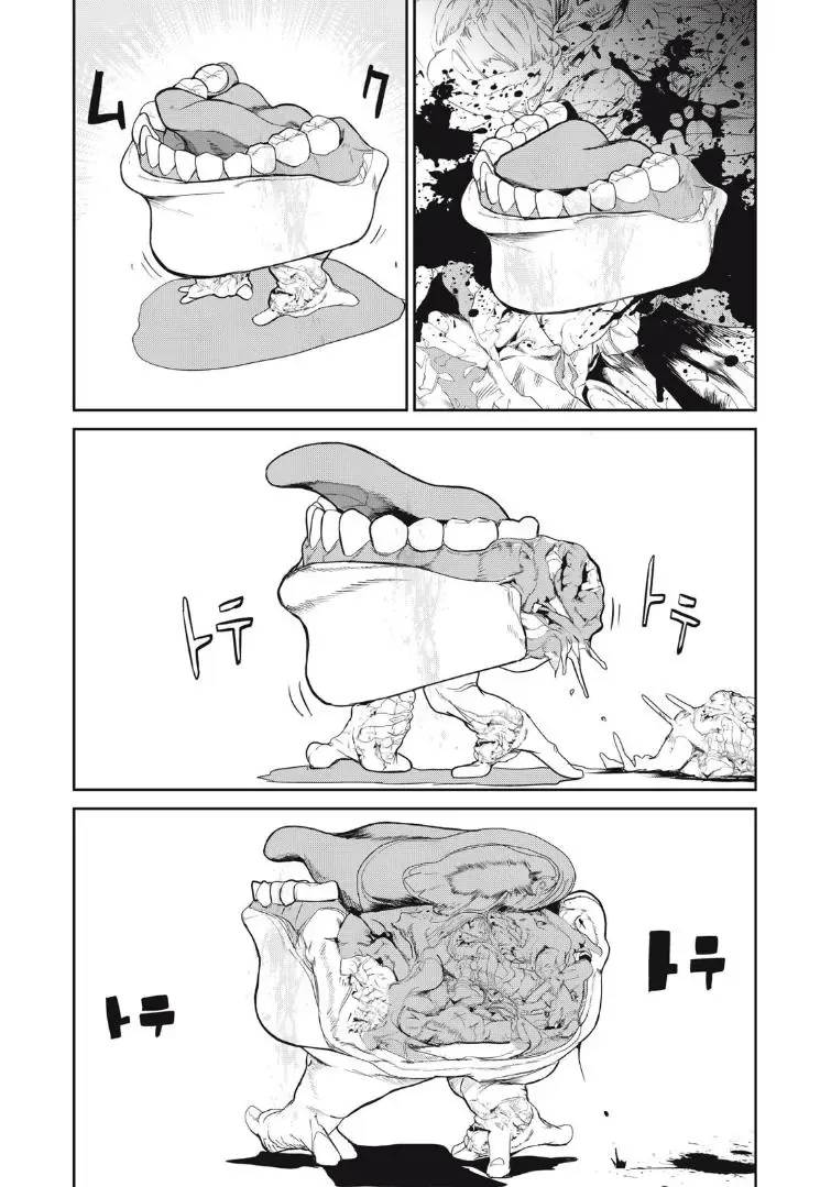 Shokuryou Jinrui Re: Starving Re:velation Chapter 51 - Trang 11