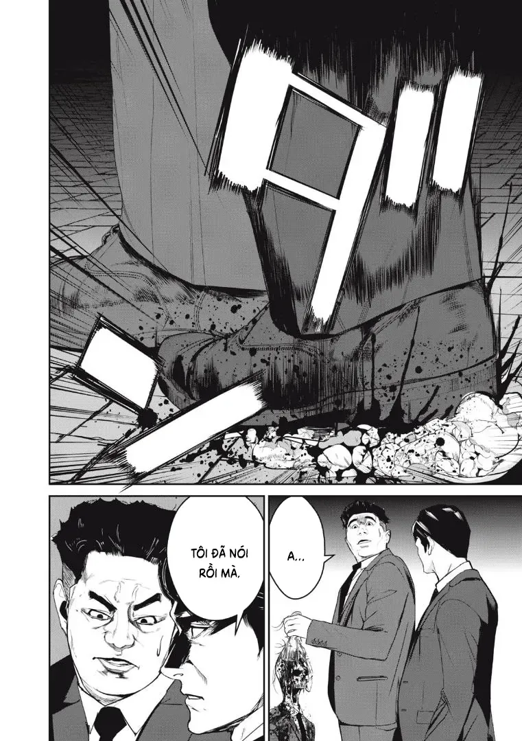 Shokuryou Jinrui Re: Starving Re:velation Chapter 51 - Trang 13