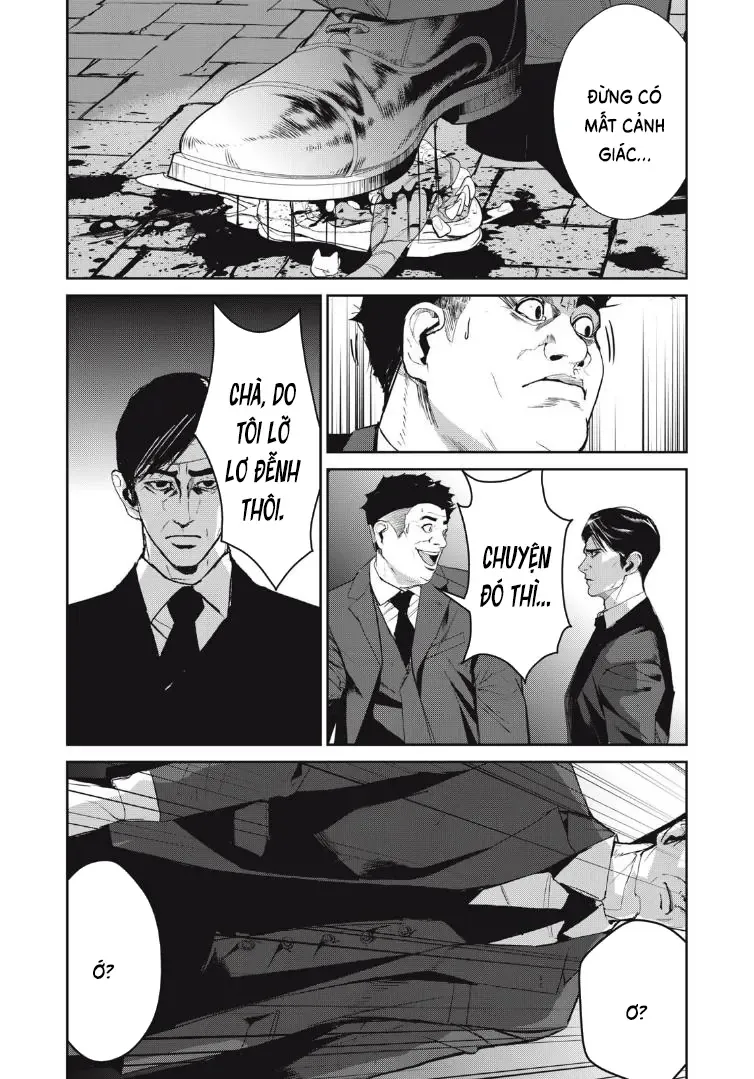 Shokuryou Jinrui Re: Starving Re:velation Chapter 51 - Trang 14