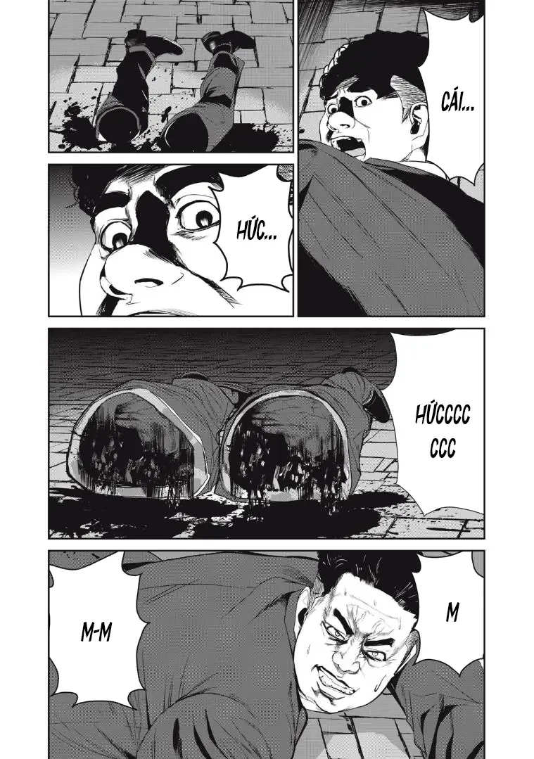Shokuryou Jinrui Re: Starving Re:velation Chapter 51 - Trang 16