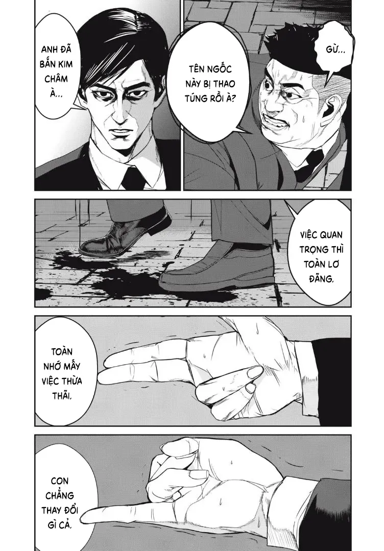 Shokuryou Jinrui Re: Starving Re:velation Chapter 51 - Trang 18