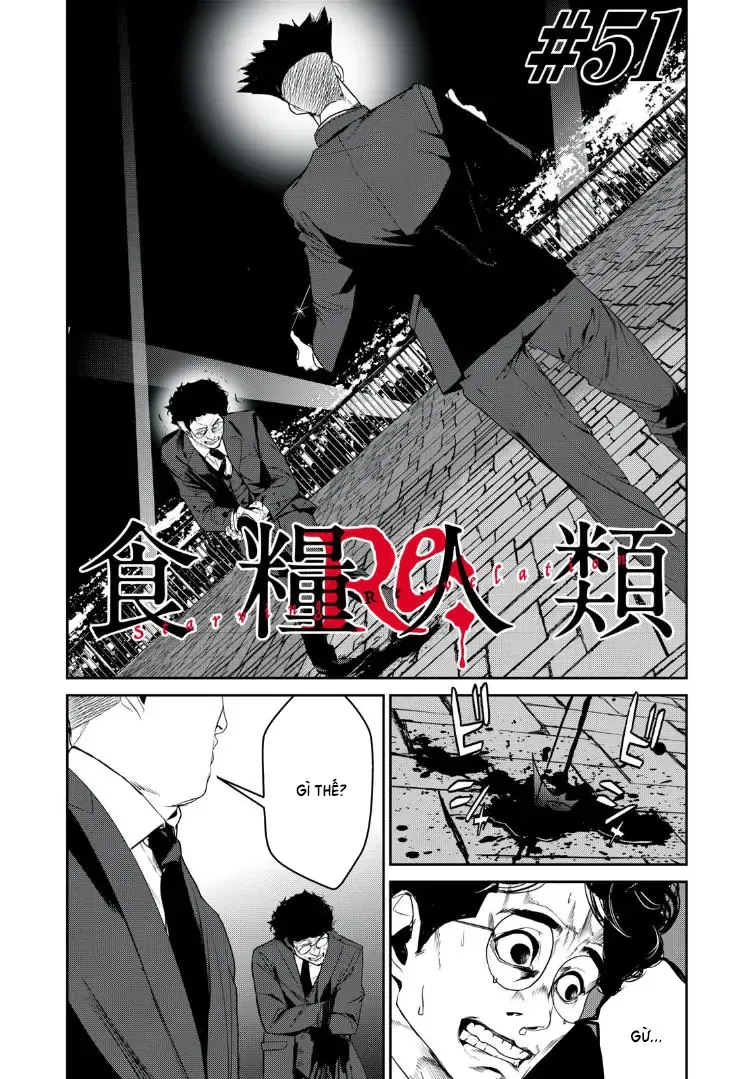Shokuryou Jinrui Re: Starving Re:velation Chapter 51 - Trang 3