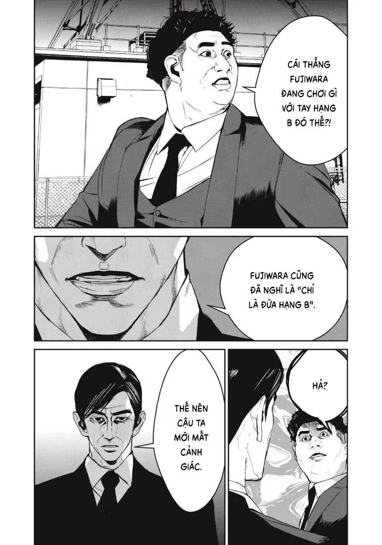 Shokuryou Jinrui Re: Starving Re:velation Chapter 51 - Trang 4
