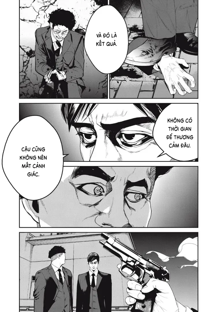 Shokuryou Jinrui Re: Starving Re:velation Chapter 51 - Trang 5